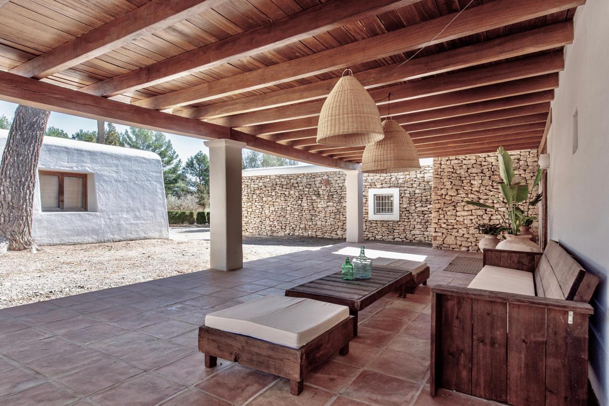 Sa Tanca Ibiza Located Puig D'en Vall, 6b , Pool , Tennis Pousada Montecristo