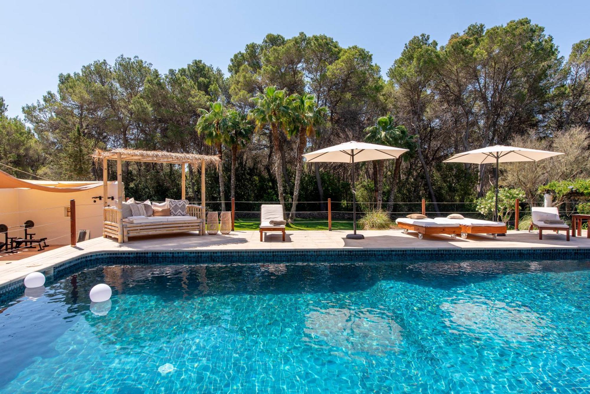 Pousada Sa Tanca Ibiza Located Puig D'en Vall, 6b , Pool , Tennis Montecristo