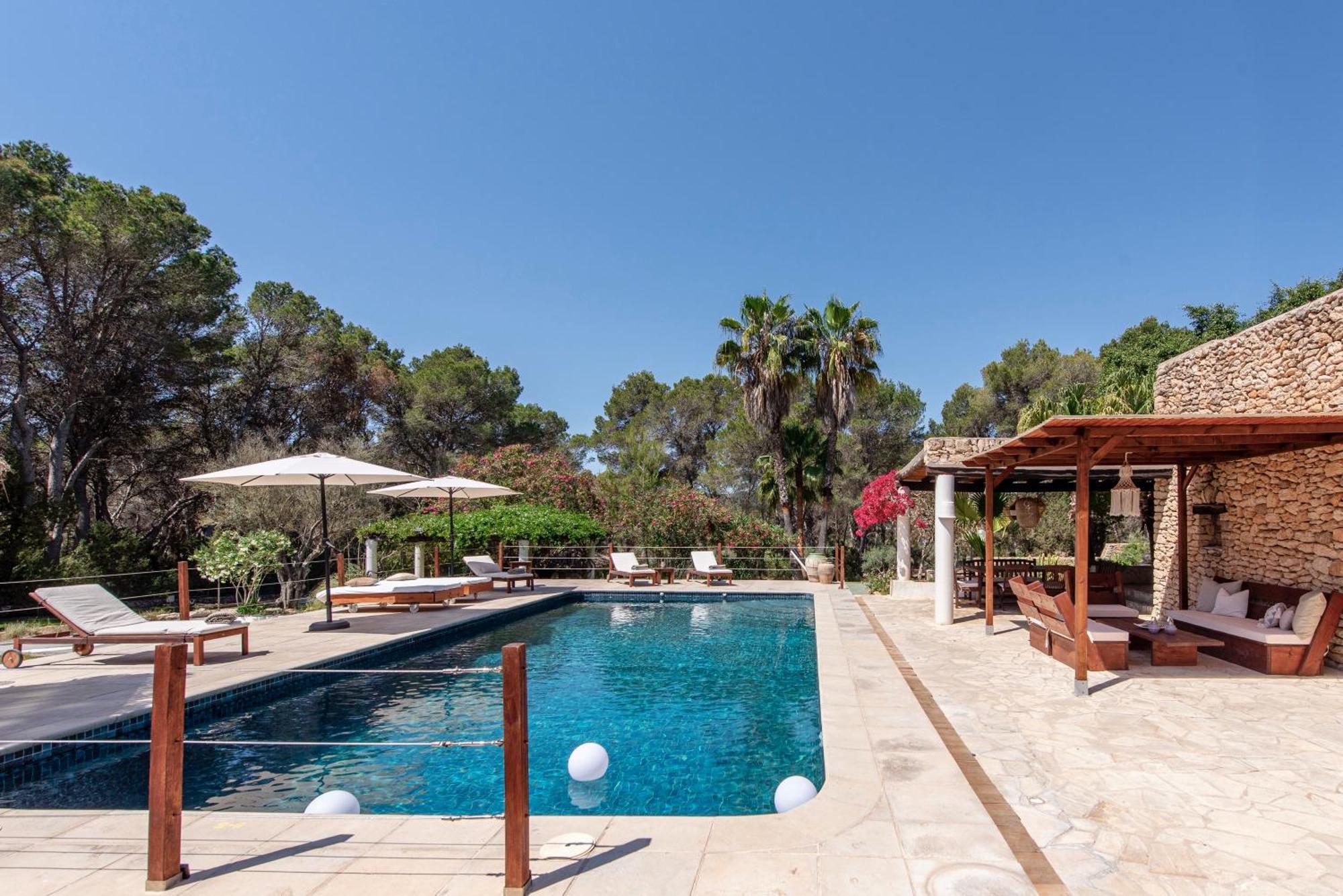 Sa Tanca Ibiza Located Puig D'en Vall, 6b , Pool , Tennis Pousada