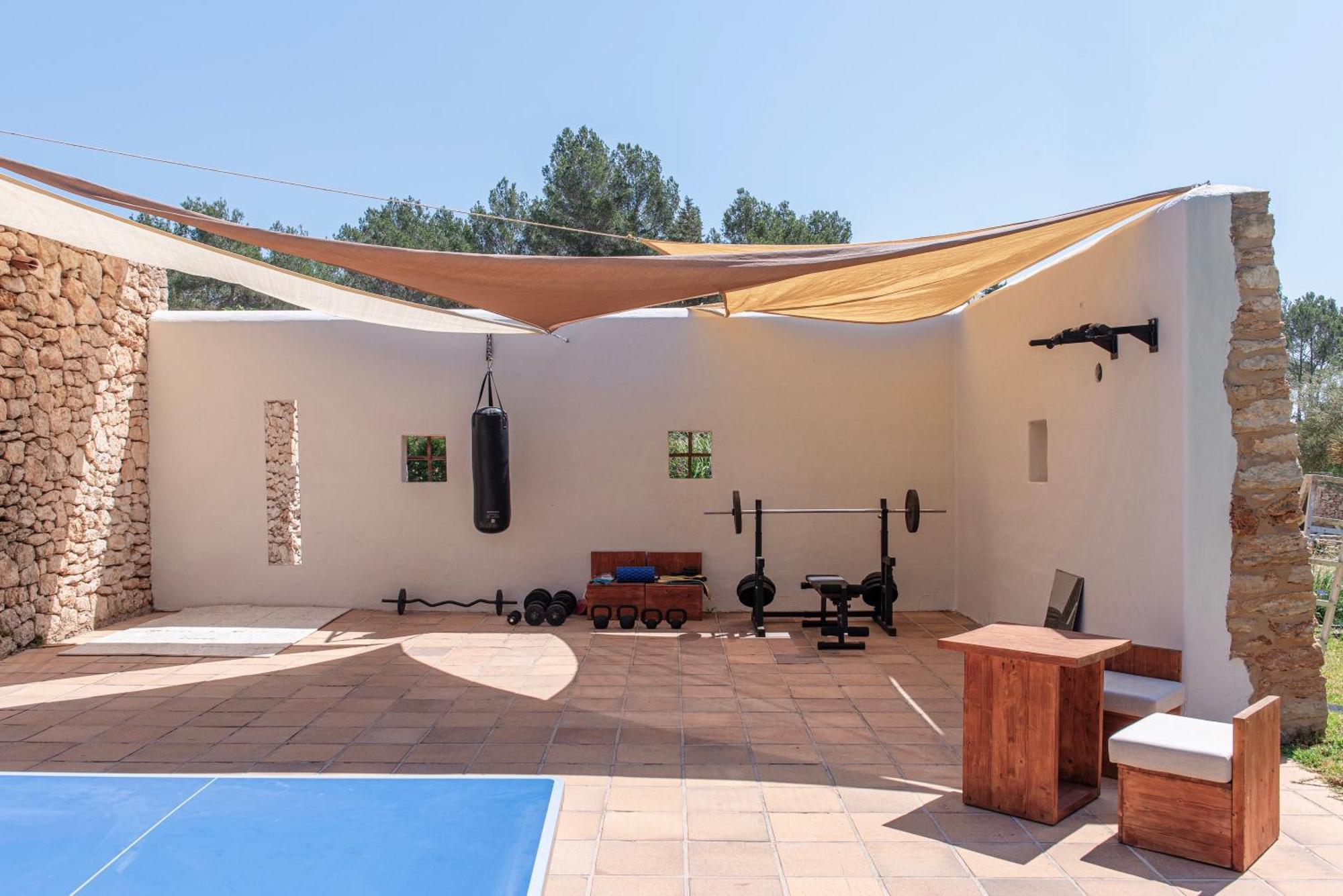 Pousada Sa Tanca Ibiza Located Puig D'en Vall, 6b , Pool , Tennis *